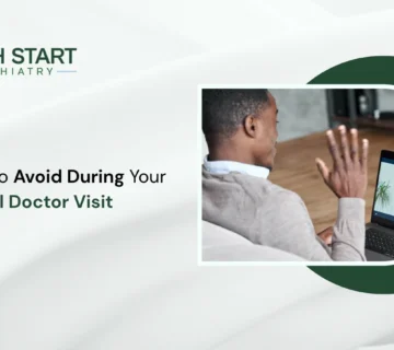 3 Mistakes to Avoid During Your Virtual Doctor Visit